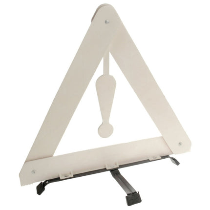 Foldable Reflective Triangle Safety Warning Board, Size: 39.5cm x 35cm