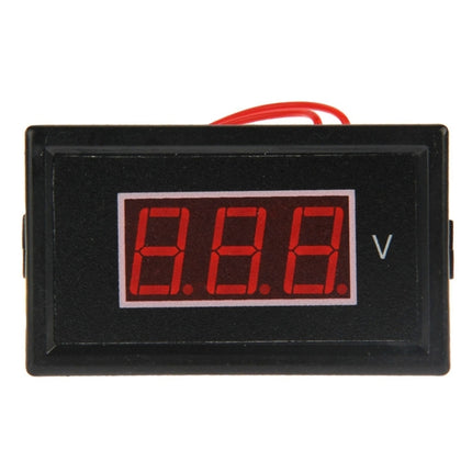 V85 2 Drähte 75-300 V AC LED Digitalanzeige Voltmeter