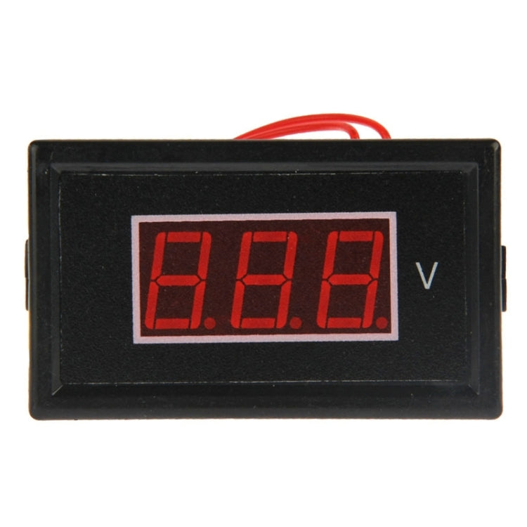 V85 2 Wires 75-300V AC LED Digital Display Voltmeter