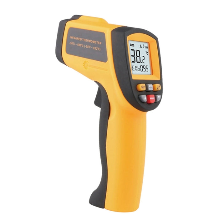 Infrared Thermometer, Temperature Range: 200 - 1650 Degrees Celsius, GM1650