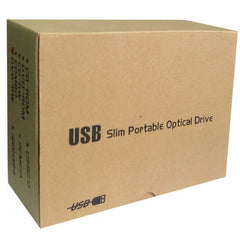 USB Slim Portable Optical Driver (DVD-RW), DVD-RW