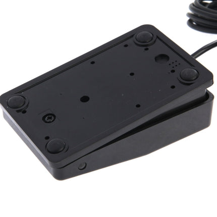 USB Foot Pedal Control Switch Game Pad Keyboard Adapter for Computer, 1 Foot Switch