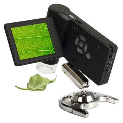 500X 5 Mega Pixels 3 inch LCD Handhold Digital Microscope with 8 LEDs , DMS-039M 500X