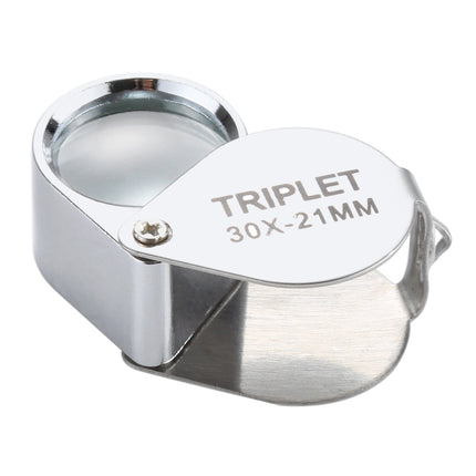 Mini Portable 30X Jewelry Magnifier, 30X