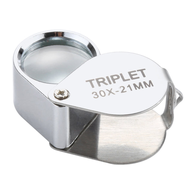 Mini Portable 30X Jewelry Magnifier, 30X