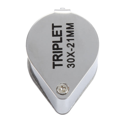 Mini Portable 30X Jewelry Magnifier, 30X