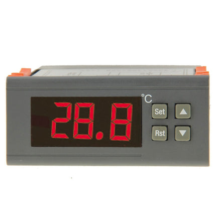 RC-210M Digital LCD Temperature Controller Thermocouple Thermostat Regulator with Sensor Termometer, Temperature Range: -40 to 110 Degrees Celsius