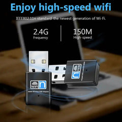 300Mbps Wireless 802.11N USB Network Nano Card Adapter, Card Adapter