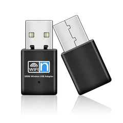 300Mbps Wireless 802.11N USB Network Nano Card Adapter, Card Adapter