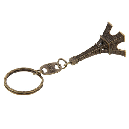 Paris Eiffel Tower Furnishing Articles Model Photography Props Creative Household Gift, Size:5 x 2.1cm, Size:5 x 2.1cm(Bronze)