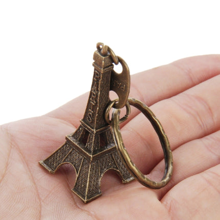Paris Eiffel Tower Furnishing Articles Model Photography Props Creative Household Gift, Size:5 x 2.1cm, Size:5 x 2.1cm(Bronze)