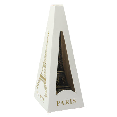 Paris Eiffel Tower Furnishing Articles Model Photography Props Creative Household Gift (Size:10 x 4.3cm )