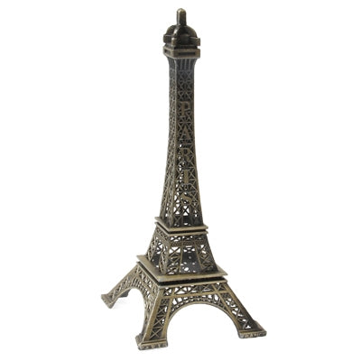 Paris Eiffel Tower Furnishing Articles Model Photography Props Creative Household Gift (Size:13 x 5.8cm ), Size:13 x 5.8cm
