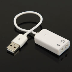 7.1 Channel USB Sound Adapter