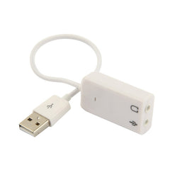 7.1 Channel USB Sound Adapter