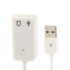 7.1 Channel USB Sound Adapter