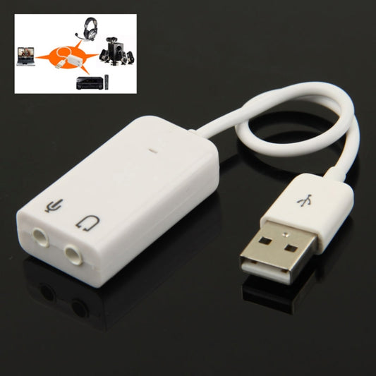 7.1 Channel USB Sound Adapter