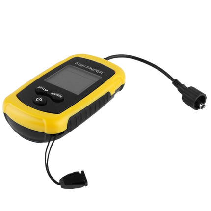 Portable Fish Finder with 2.0 inch Display, Depth Readings From 2.0 to 328ft (0.6-100m), Operating Range:0.6-100m