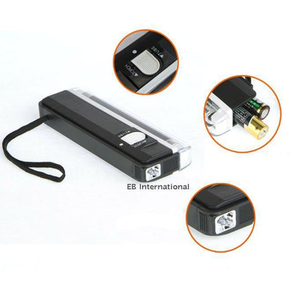 Verify Hidden Security Features On banknotes and Passport