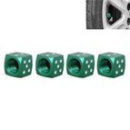 Dice Style 5 / Green