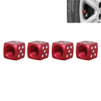 Dice Shape 5 / Red