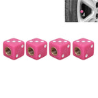 Dice Shape 3 Magenta / Magenta