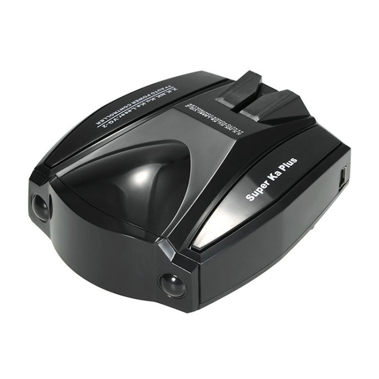 Full-Band Rader Detector, Built-in Loud Speaker, Support GPS Navigator, Power on with Russian Speech of Welcome