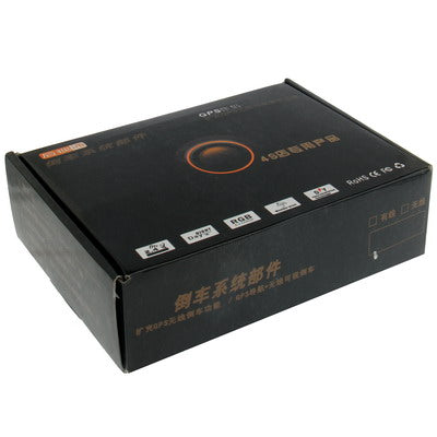 7 LED IR Infrared Waterproof Night Vision Wired Short Lens DVD Rear View, With Scaleplate , Support Installed in Car DVD Navigator or Car Monitor , Wide Viewing Angle: 140 degree (YX002)