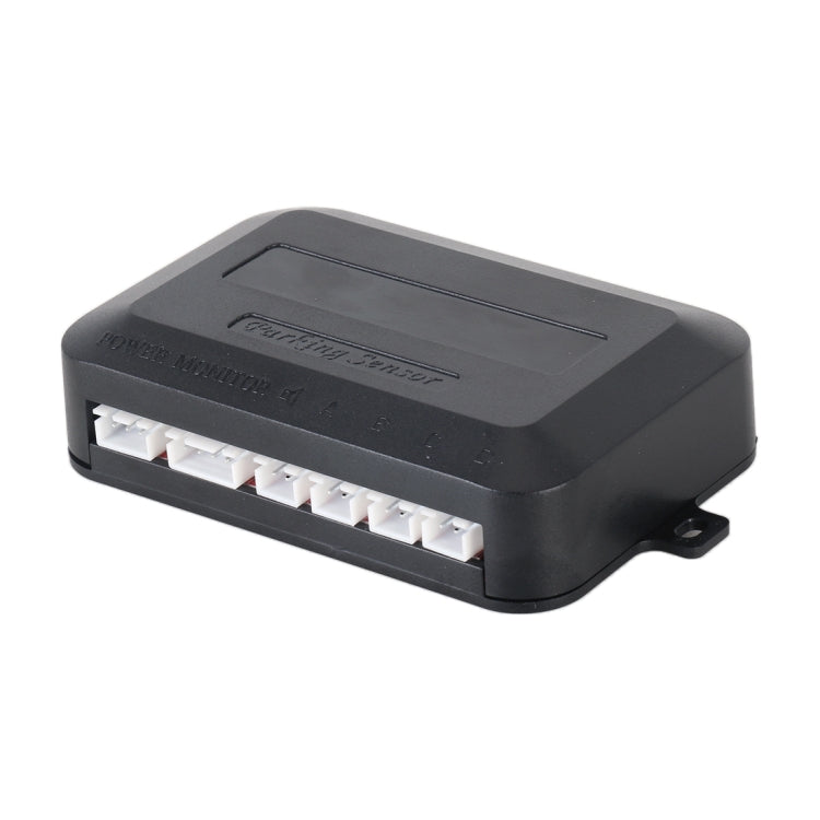 Auto Electromagnetic Back-Up Parking 4 x Sensors, Detecting Distance: 0.3-3m