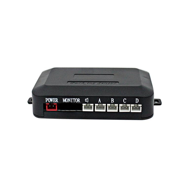 Auto Electromagnetic Back-Up Parking 4 x Sensors, Detecting Distance: 0.3-3m, Back-Up Parking Sensor