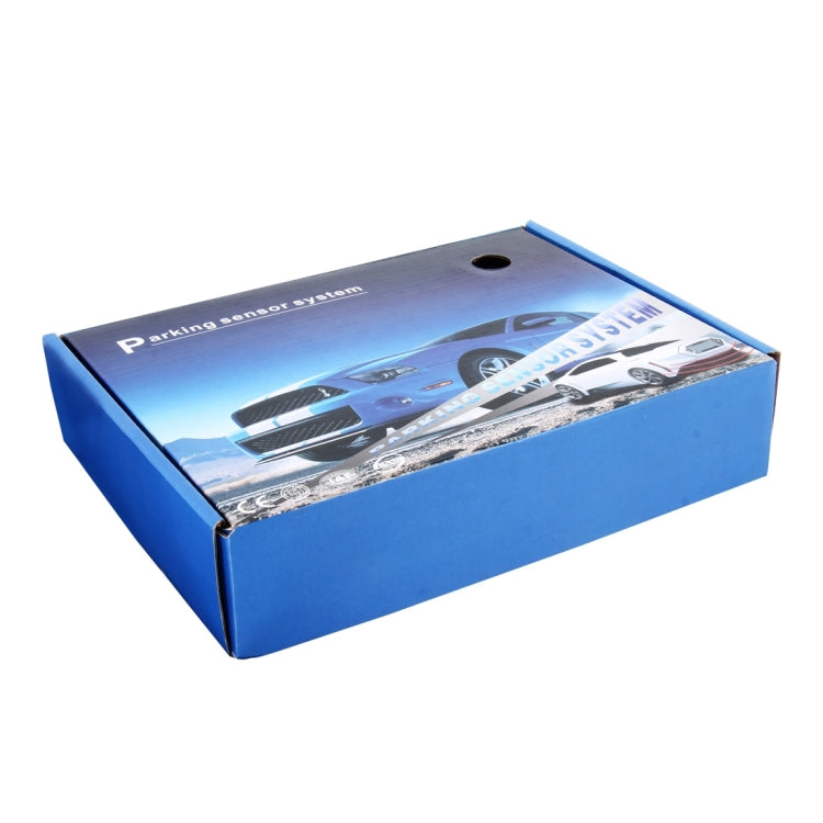 Auto Electromagnetic Back-Up Parking 4 x Sensors, Detecting Distance: 0.3-3m