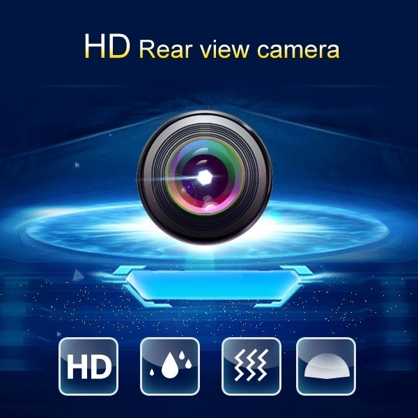 Security Backup Parking Waterproof Rear View Camera for Toyota Corolla Auto Car, Support Night Vision, Wide Viewing Angle: 120 Degree