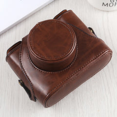 Full Body Camera PU Leather Case Bag with Strap for FUJIFILM X10 / X20