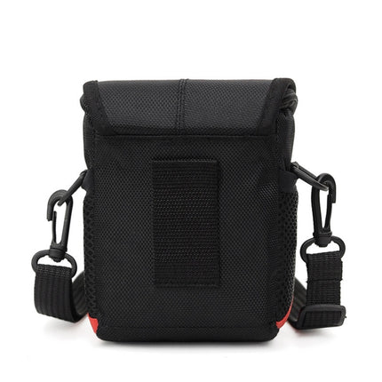 Universal Mini Digital Cloth Camera Bag with Strap, Size: 115 x 105 x 155mm