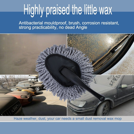 KANEED SL-915 Car Dash Duster Washable Microfiber Interior and Exterior Surface Cleaner Wax Treated Professional Detailing Tool, Size: 34 x 19cm, Surface Cleaner, Surface Cleaner Blue