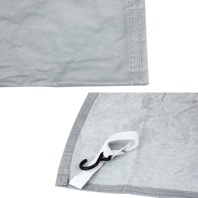 Car Windshield Sun Shade Winter Car Snow Shield Cover Auto Front Windscreen / Rain / Frost / Sunshade Auto Snow Shield PEVA Plus Cotton for Winter Use, Size: 200x140cm