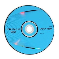 12cm Blank DVD-RW, 4.7GB, 10 pcs in one packaging,the price is for 10 pcs, 12cm