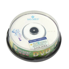 8cm Blank Mini DVD-R, 1.4GB/30mins, 10 pcs in one packaging,the price is for 10 pcs, 8cm