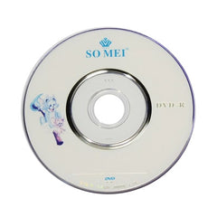 8cm Blank Mini DVD-R, 1.4GB/30mins, 10 pcs in one packaging,the price is for 10 pcs, 8cm