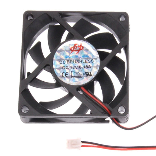 70mm Cooling Fan (7015), 70mm 2-pin, 70mm 3-pin