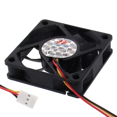 60mm 3-pin Cooling Fan , 60mm 3-pin