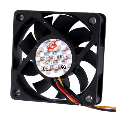 60mm 3-pin Cooling Fan , 60mm 3-pin