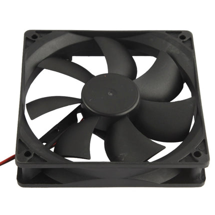 120mm 4-pin Cooling Fan with Dual Connectors , 120mm 4-pin