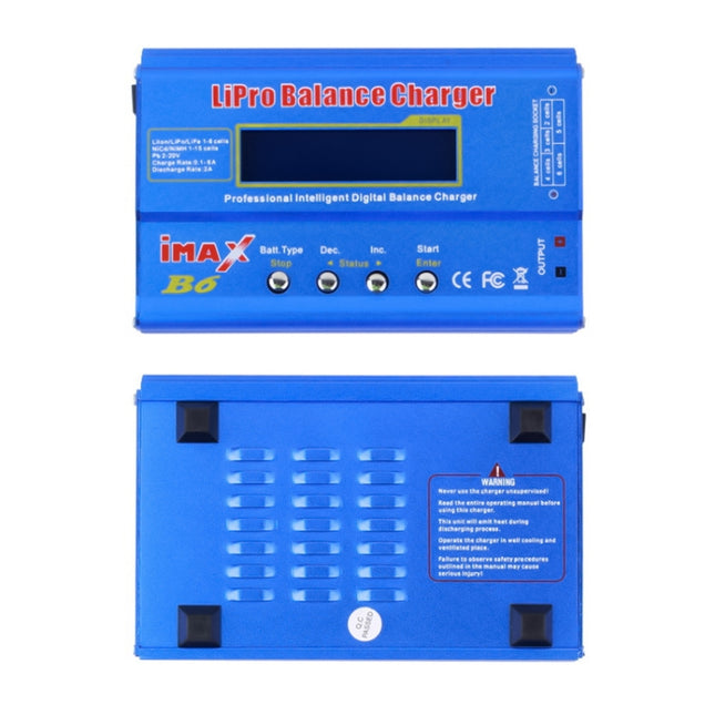 iMAX B6 Digital RC Lipo NiMH Battery Balance Charger, W303