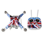 UK Flag Pattern