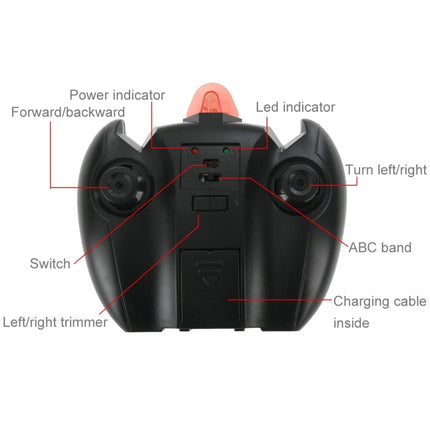 Superior Cool Infrared Control Toy Car Remote Control RC Wall Climber Car Climbing Stunt Car