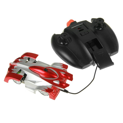 Superior Cool Infrared Control Toy Car Remote Control RC Wall Climber Car Climbing Stunt Car