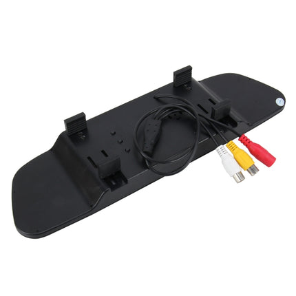 4.3 inch 480*272 Rear View TFT-LCD Color Car Monitor, Support Reverse Automatic Screen Function, 4.3 inch 480*272