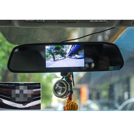 4.3 inch 480*272 Rear View TFT-LCD Color Car Monitor, Support Reverse Automatic Screen Function, 4.3 inch 480*272