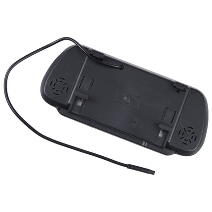 7 inch Rear View TFT-LCD Color Car Monitor , Support Reverse Automatic Screen Function, 7 inch Rear View